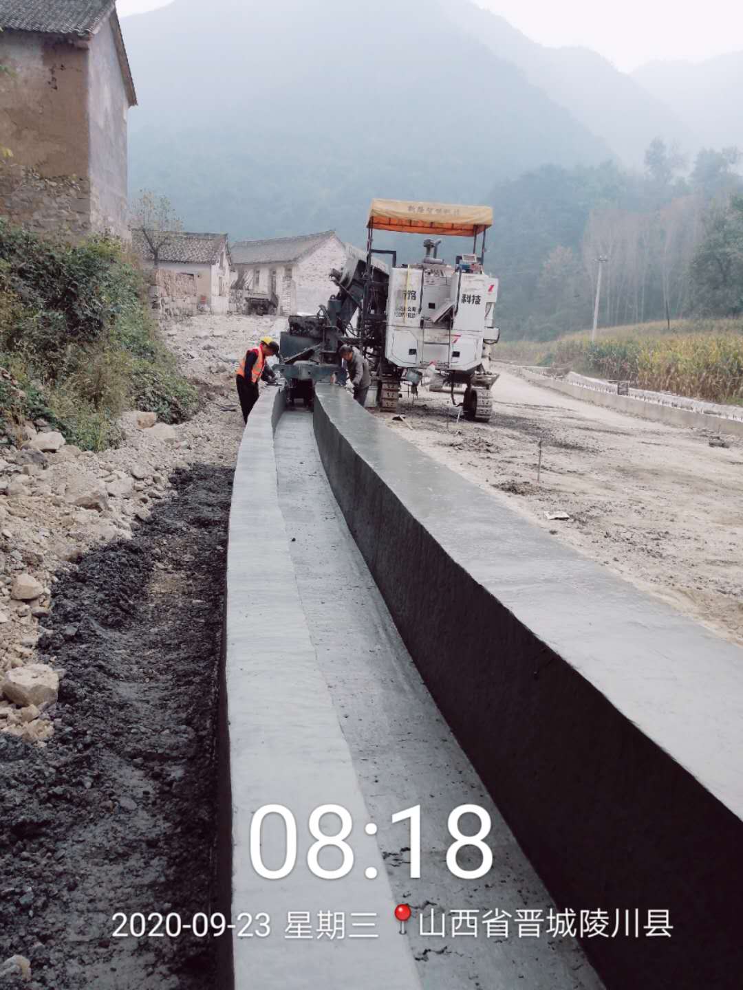 山西道路大升級，徐州新路科技立奇功